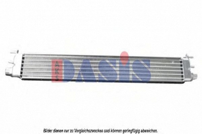 AKS DASIS 126005n -  масляный радиатор, двигательное масло